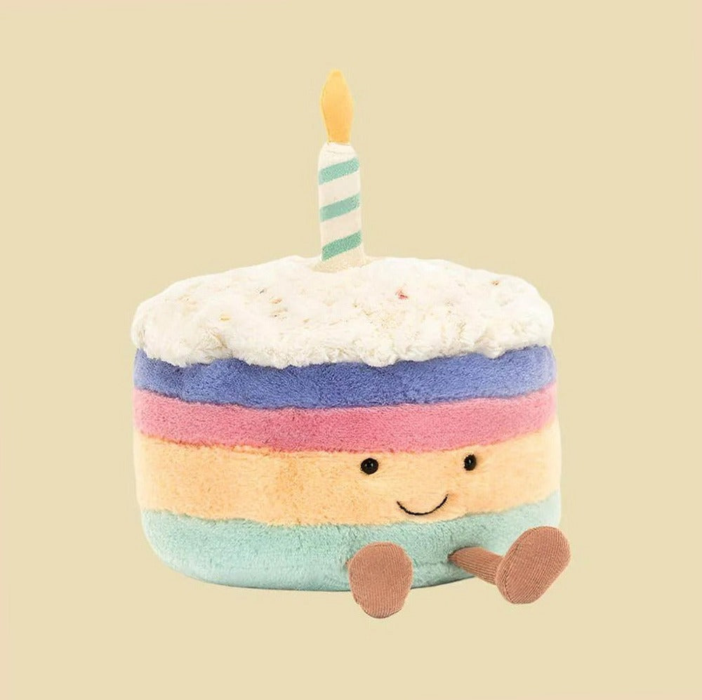 Amuseables Rainbow Birthday Cake