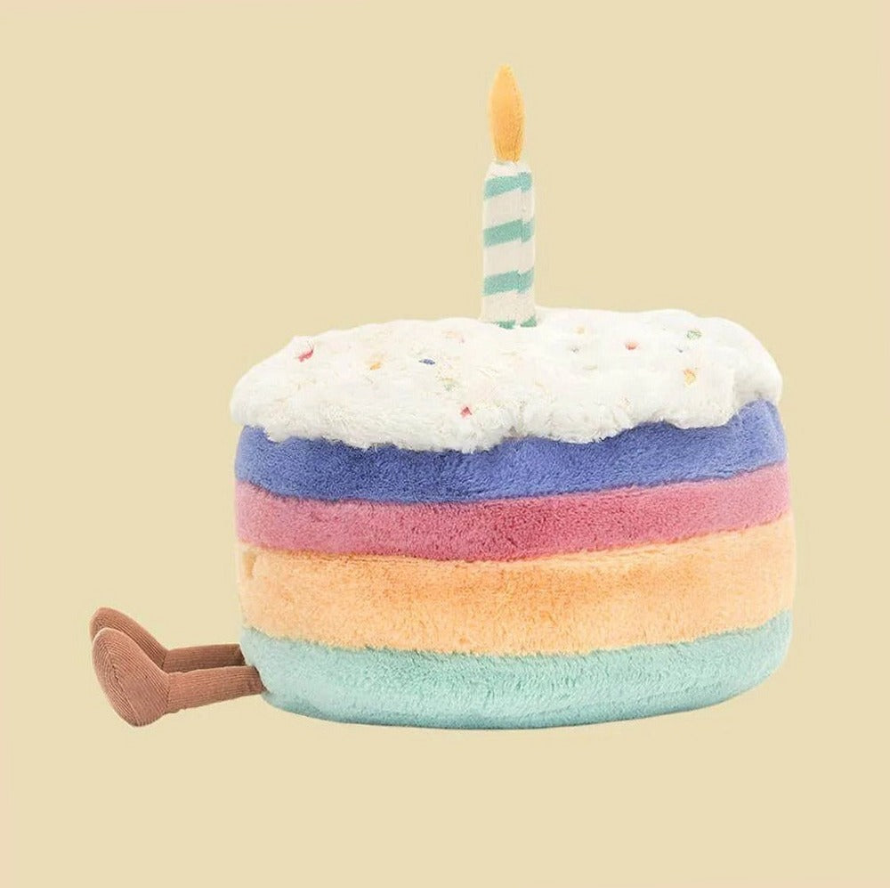 Amuseables Rainbow Birthday Cake