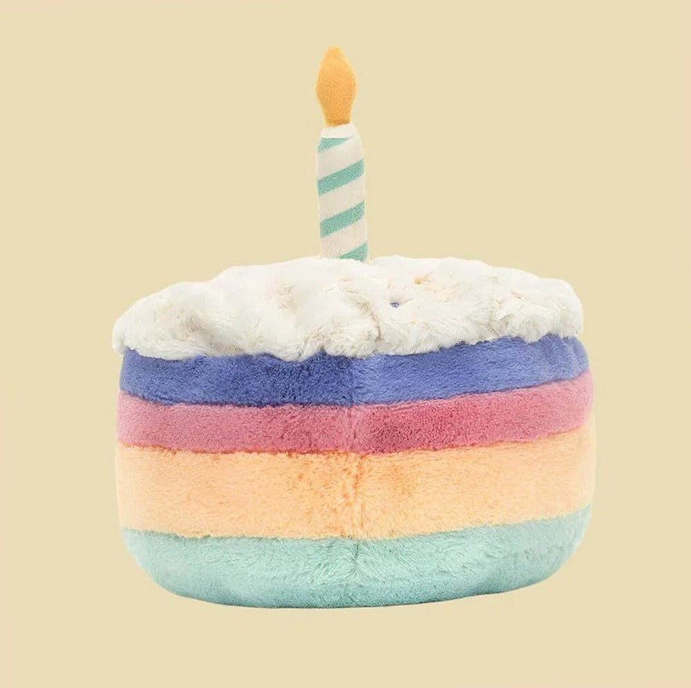 Amuseables Rainbow Birthday Cake