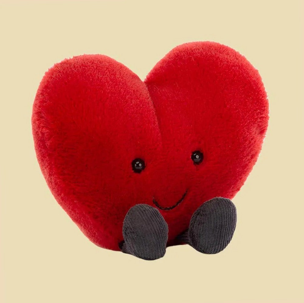 Amuseables Red Heart