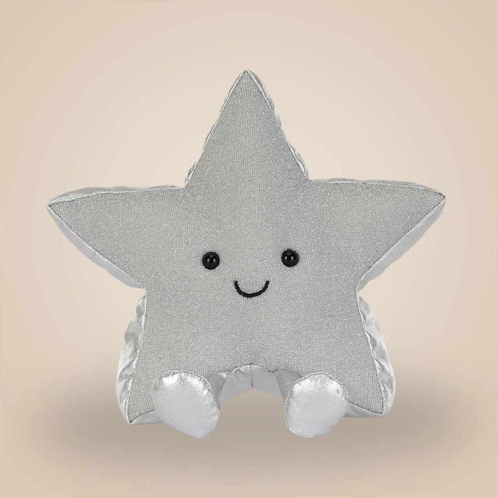 Amuseables Silver Star – soft plush toy