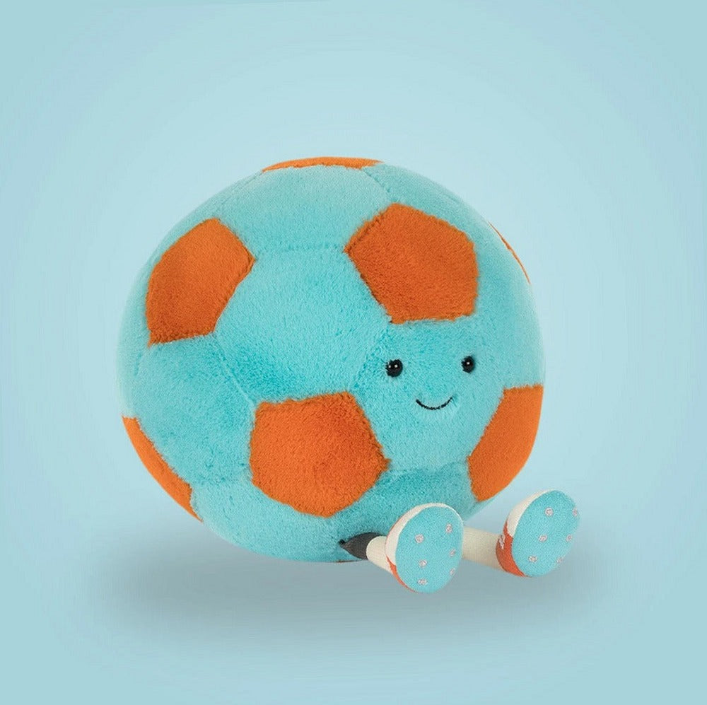 Amuseables Soccer Ball – soft plush toy