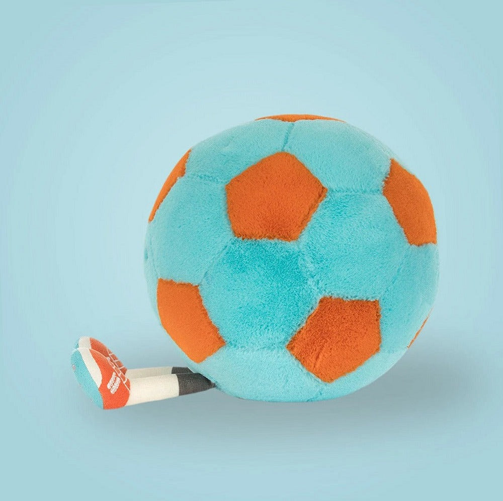 Amuseables Soccer Ball – soft plush toy, view 2
