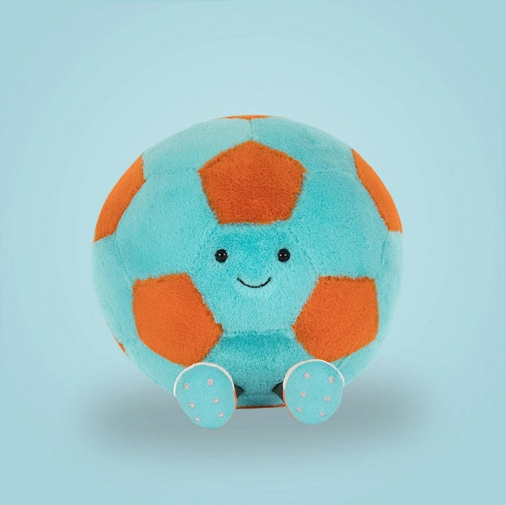 Amuseables Soccer Ball – soft plush toy, view 4