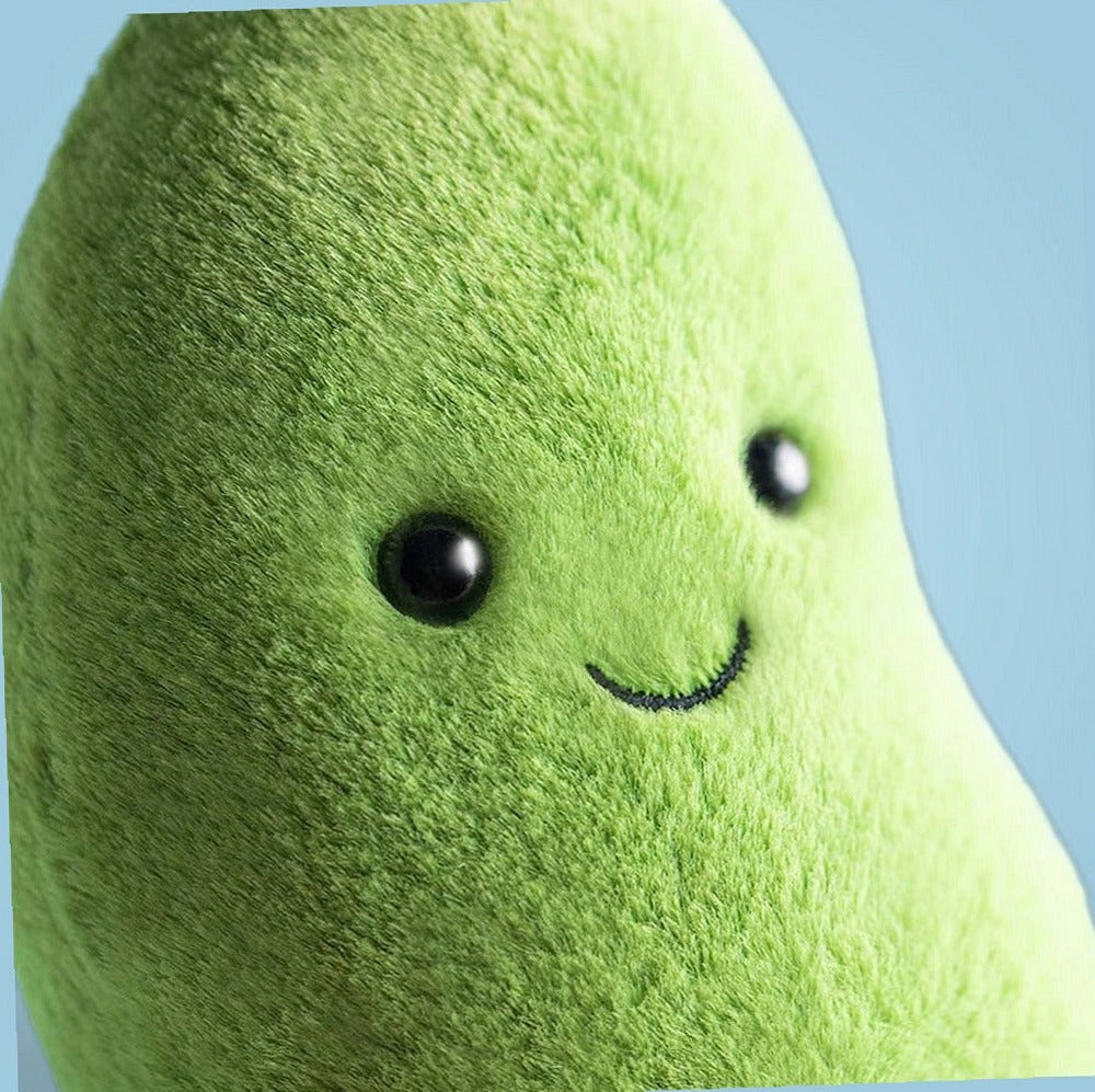 Amuseables Soyella Edamame Bean – soft plush toy, view 2