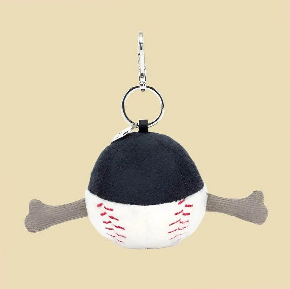 Amuseables Sports Baseball Bag Charm