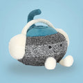 Amuseables Sports Cariss Curling Stone – soft plush toy