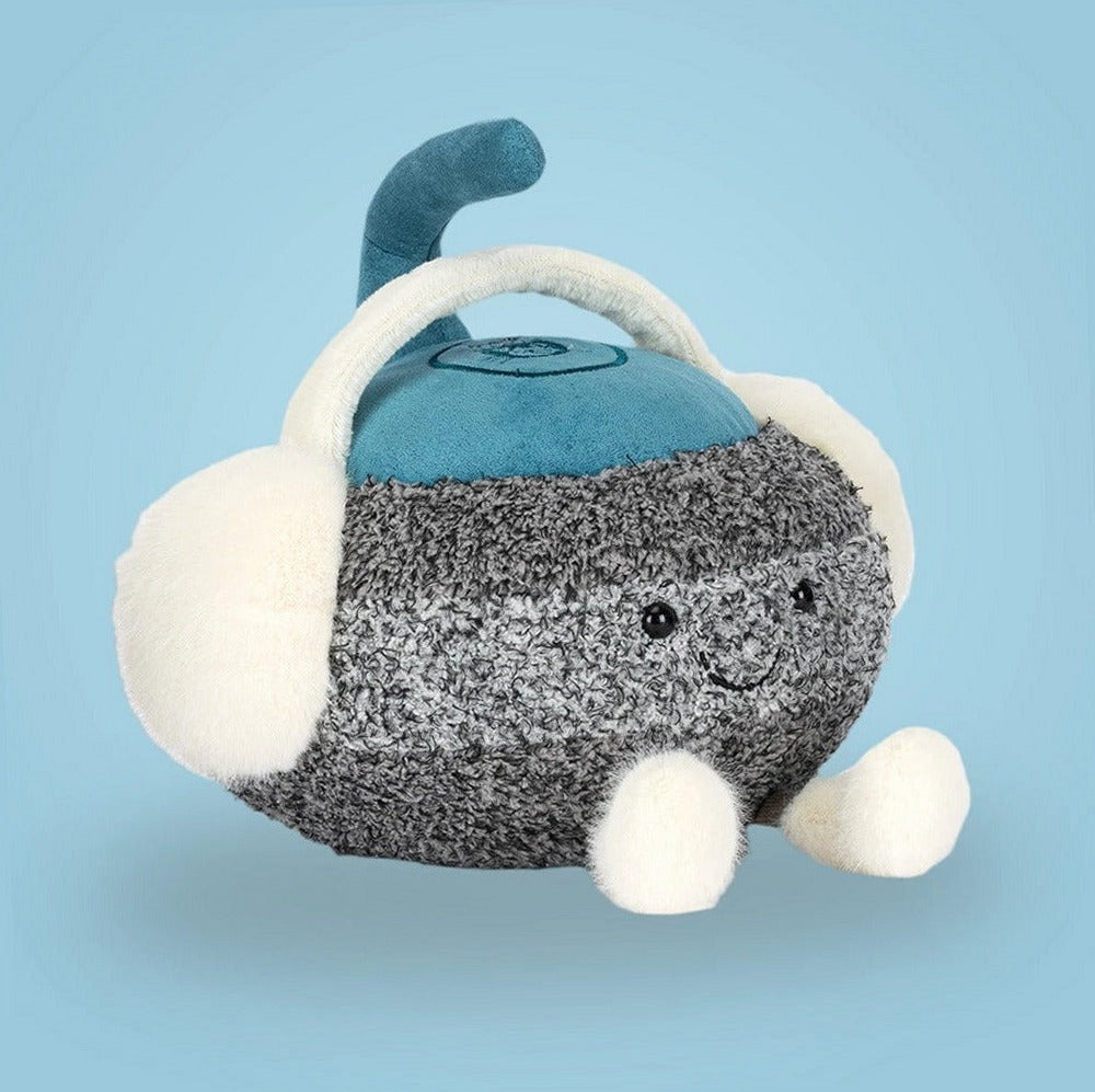 Amuseables Sports Cariss Curling Stone – soft plush toy