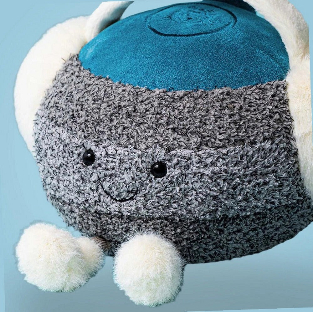 Amuseables Sports Cariss Curling Stone – soft plush toy, view 2