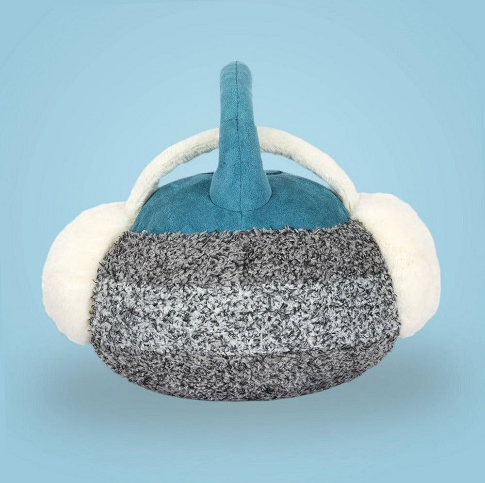 Amuseables Sports Cariss Curling Stone – soft plush toy, view 4