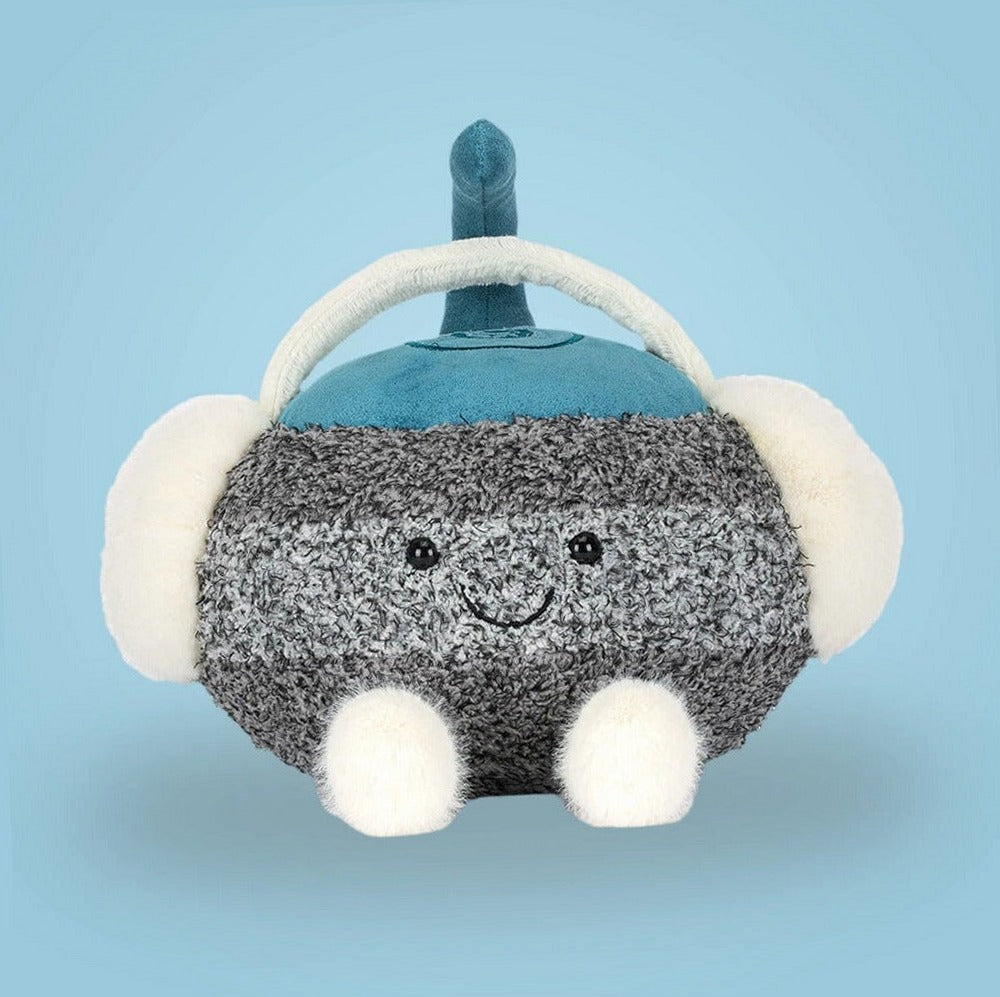 Amuseables Sports Cariss Curling Stone – soft plush toy, view 5