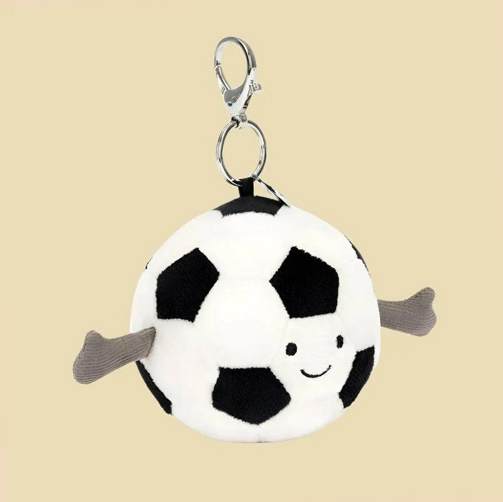 Amuseables Sports Soccer Bag Charm