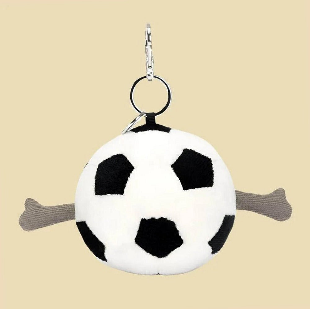 Amuseables Sports Soccer Bag Charm
