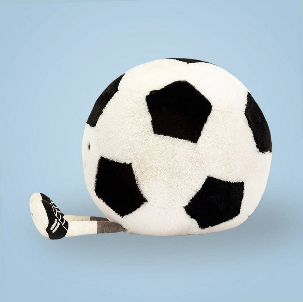 Amuseables Sports Soccer Ball – soft plush toy, view 3