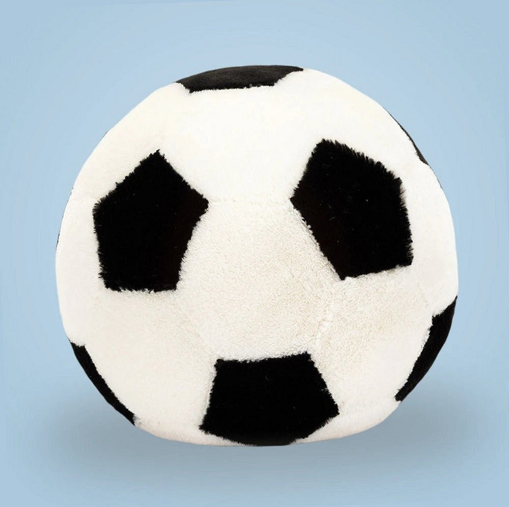 Amuseables Sports Soccer Ball – soft plush toy, view 4
