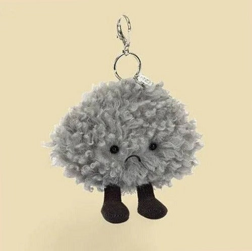 Amuseables Storm Cloud Bag Charm