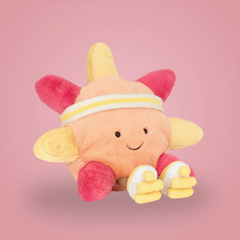 Amuseables Sun 'Roller Skates' – soft plush toy