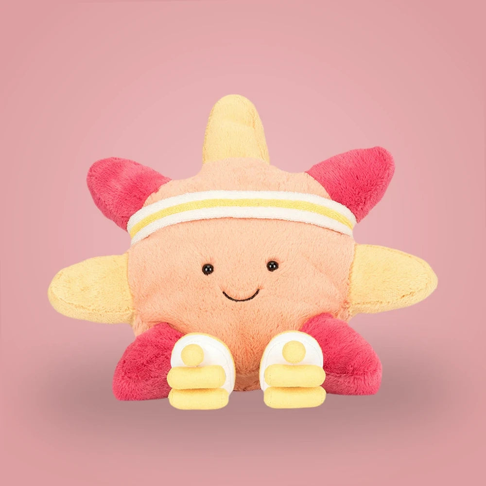Amuseables Sun 'Roller Skates' – soft plush toy