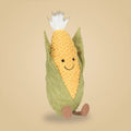Amuseables Sweetcorn – soft plush toy