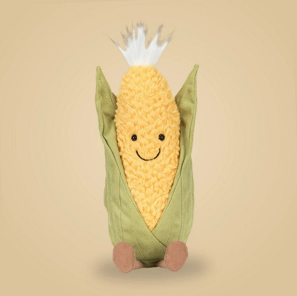 Amuseables Sweetcorn – soft plush toy, view 5