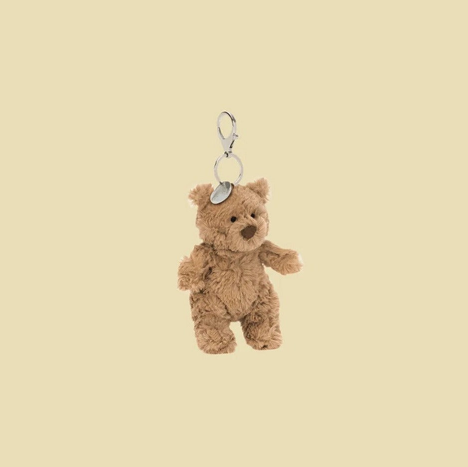 Bartholomew Bear Bag Charm
