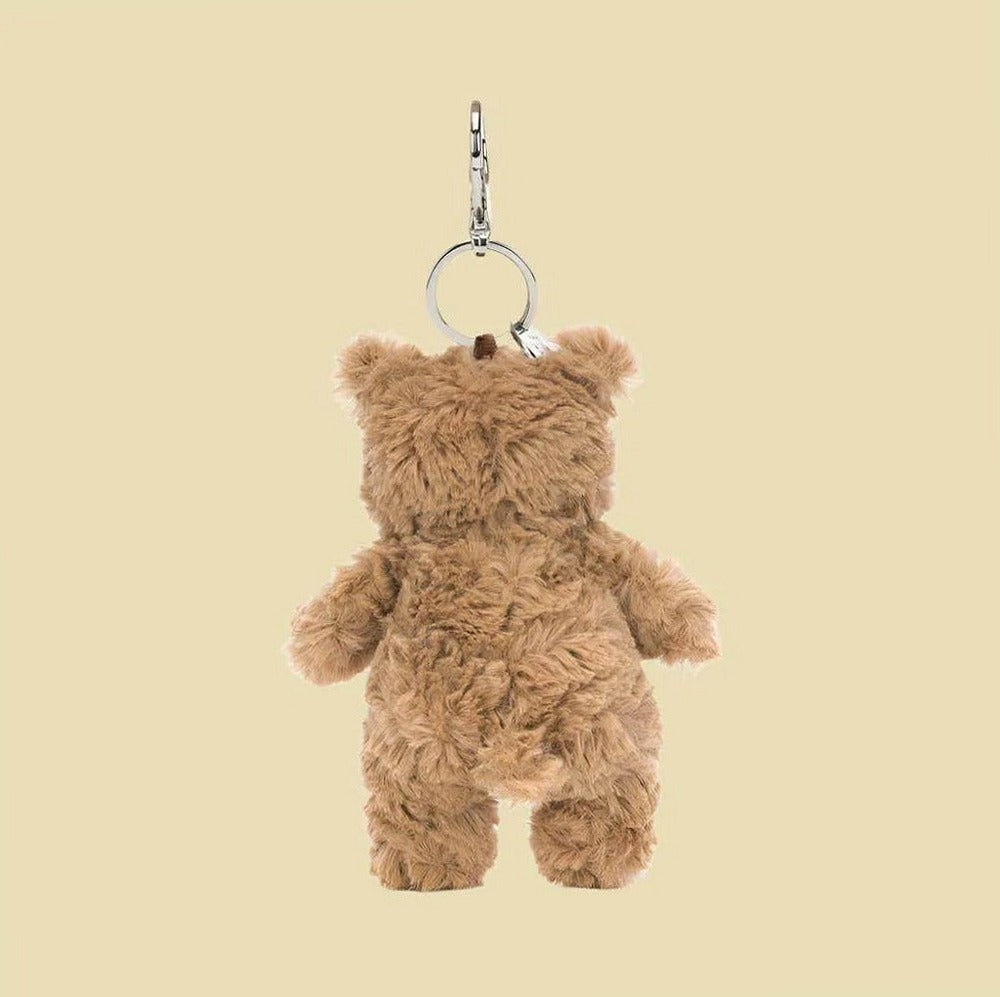 Bartholomew Bear Bag Charm