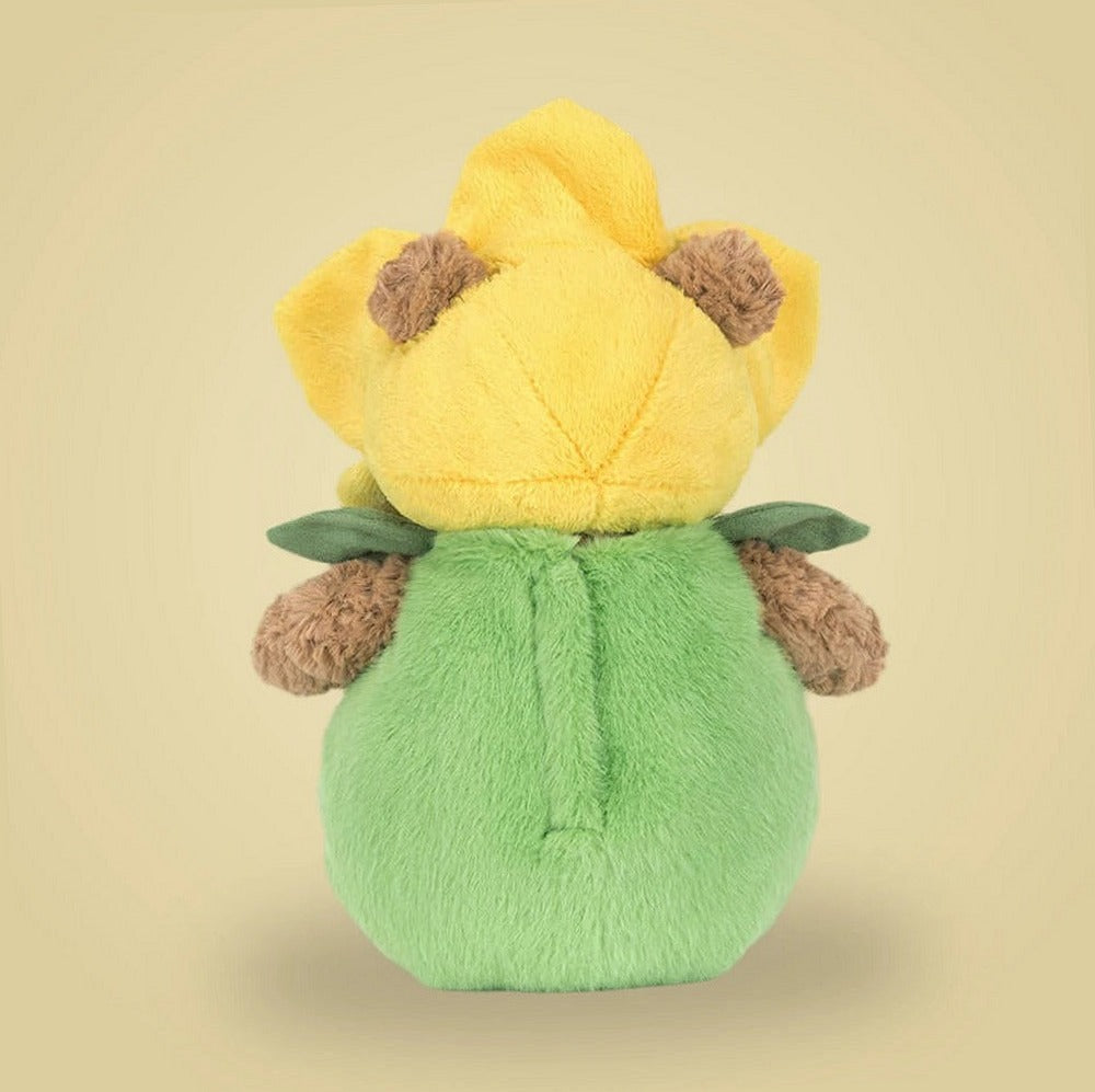 Bartholomew Bear Daffodil Outfit – soft plush toy, view 4