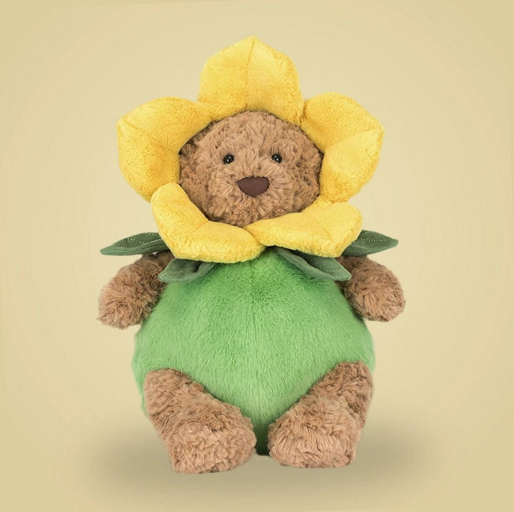 Bartholomew Bear Daffodil Outfit – soft plush toy, view 5