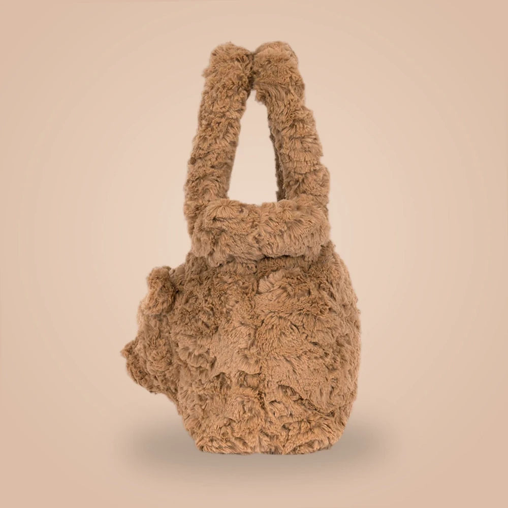 Bartholomew Bear Handbag – soft plush toy