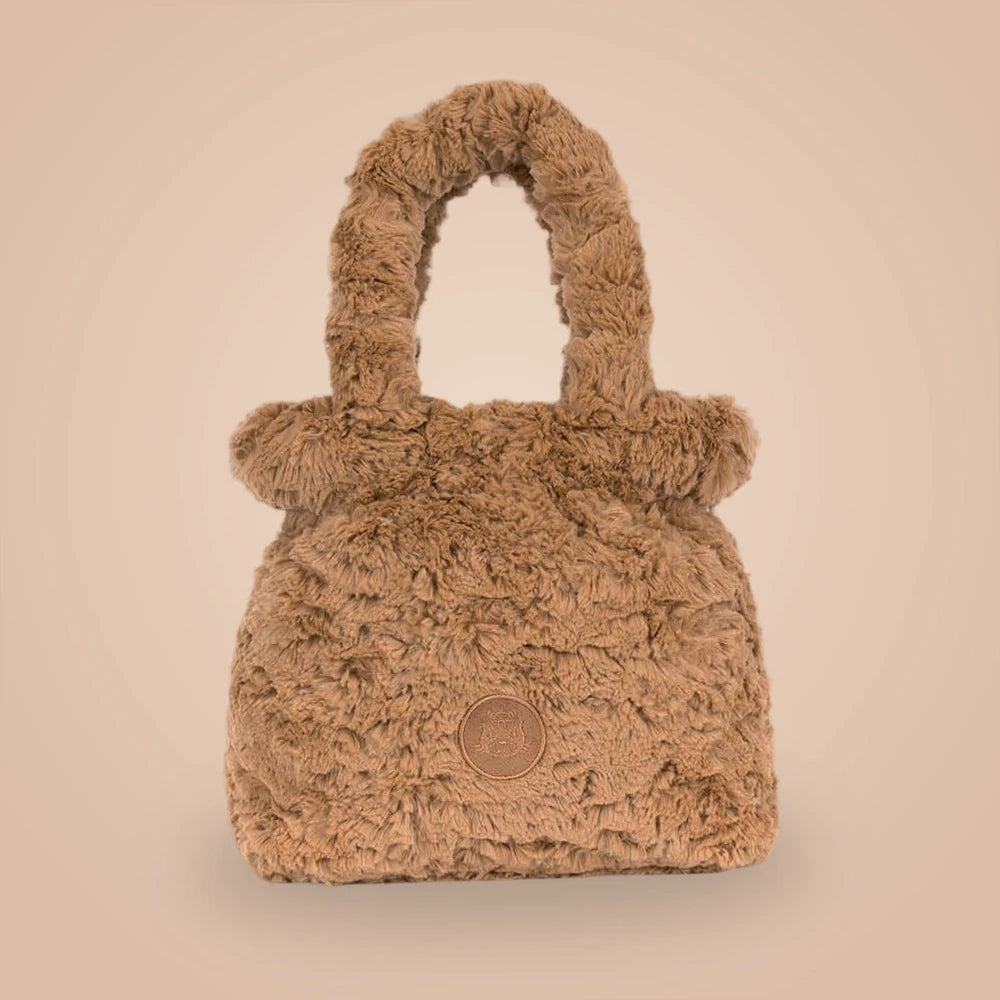 Bartholomew Bear Handbag – soft plush toy