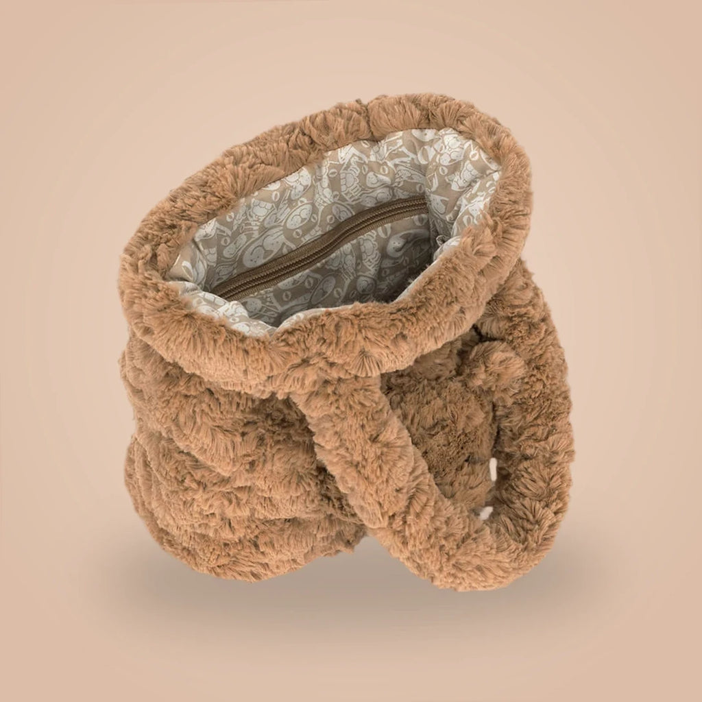 Bartholomew Bear Handbag – soft plush toy