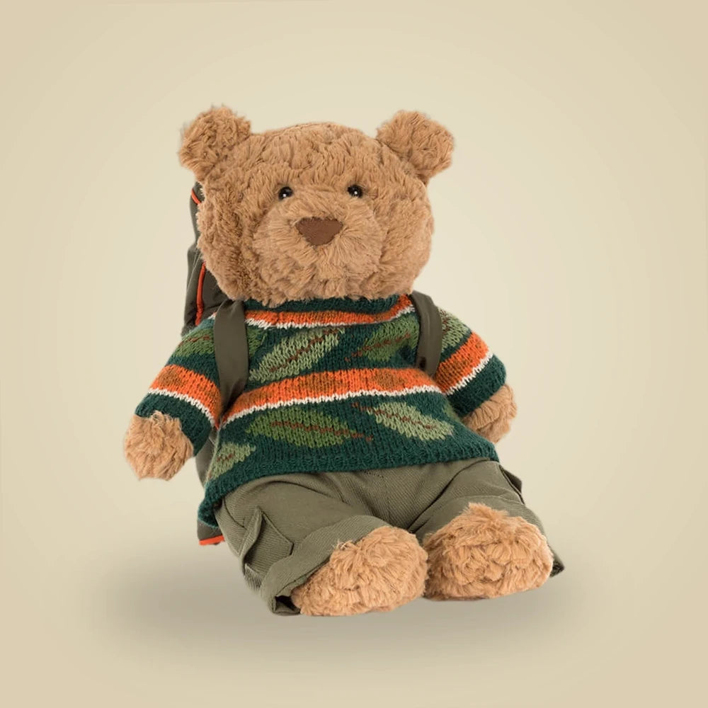 Bartholomew Bear Hiking Outfit – soft plush toy