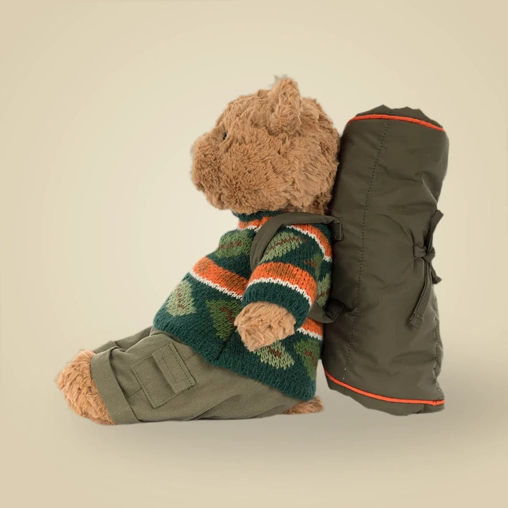 Bartholomew Bear Hiking Outfit – soft plush toy