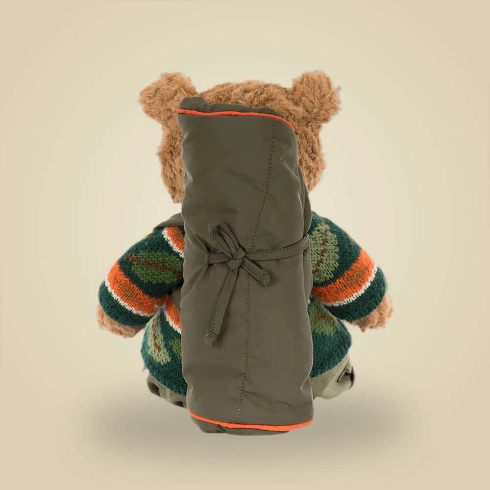 Bartholomew Bear Hiking Outfit – soft plush toy