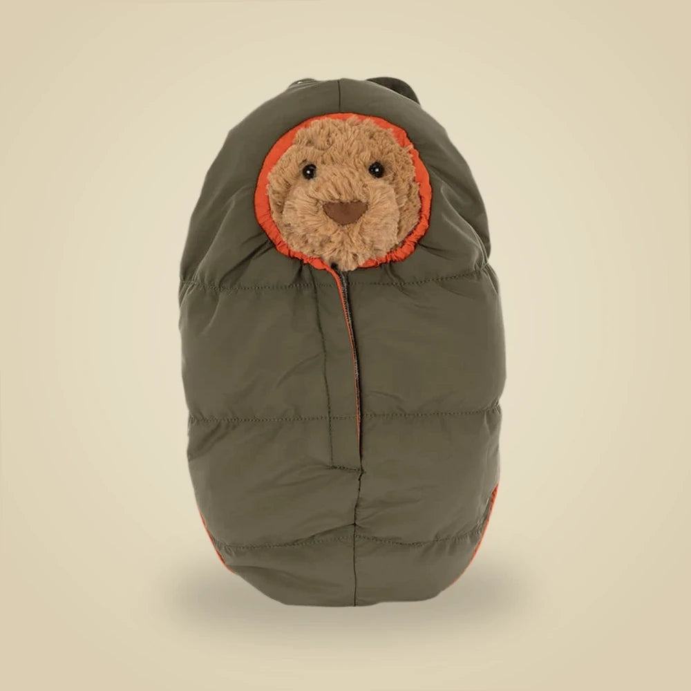 Bartholomew Bear Hiking Outfit – soft plush toy
