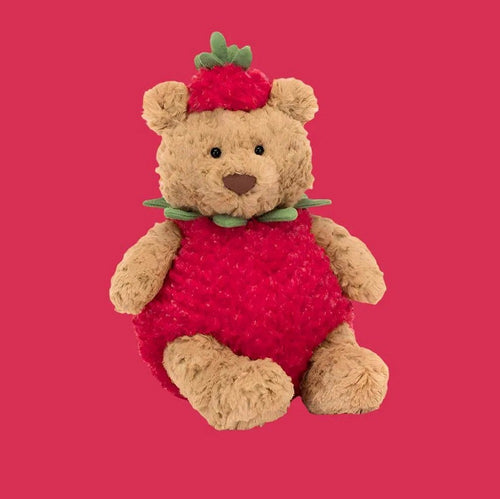 Bartholomew Bear Strawberry