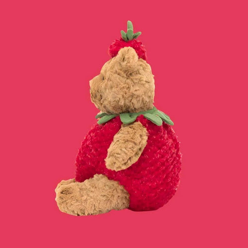 Bartholomew Bear Strawberry
