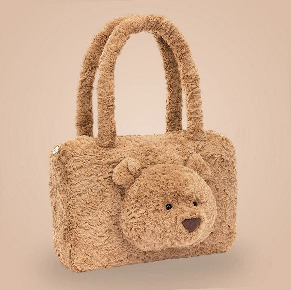 Bartholomew Bear Tote Bag – soft plush toy