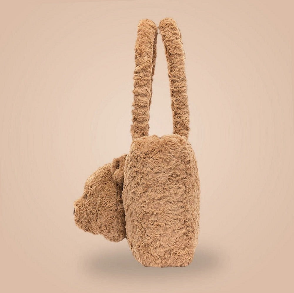 Bartholomew Bear Tote Bag – soft plush toy, view 3