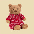 Bartholomew Bear Winter Pyjamas