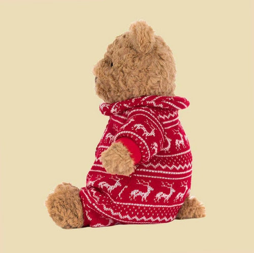 Bartholomew Bear Winter Pyjamas