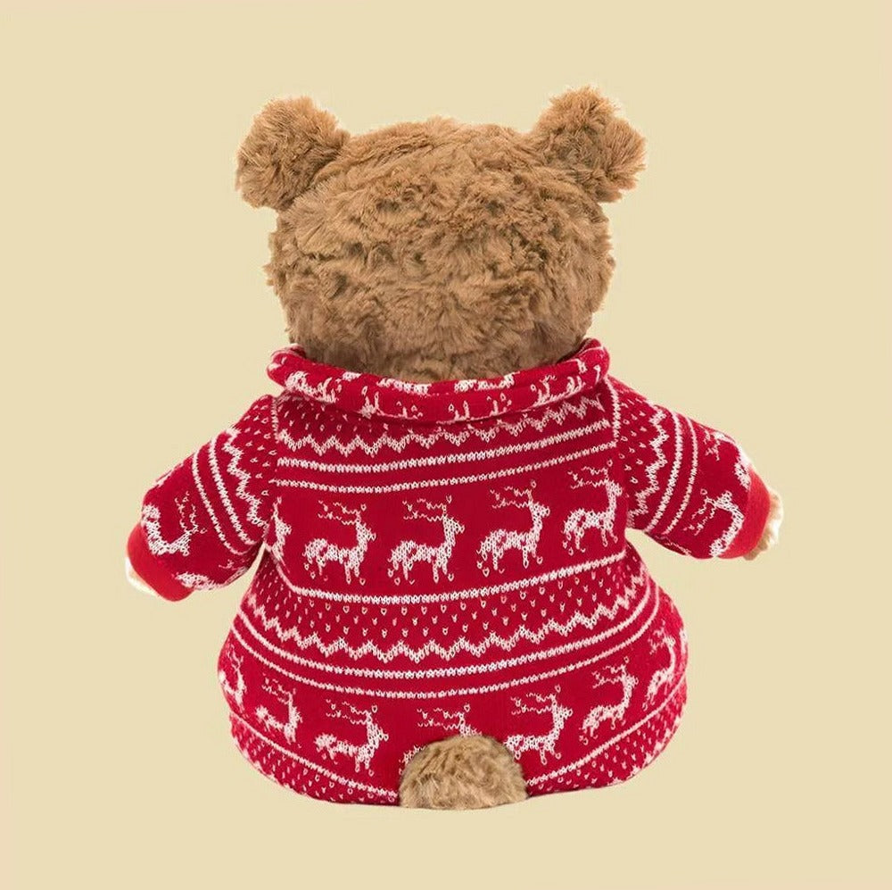 Bartholomew Bear Winter Pyjamas