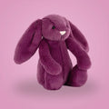 Bashful Allium Bunny – soft plush toy