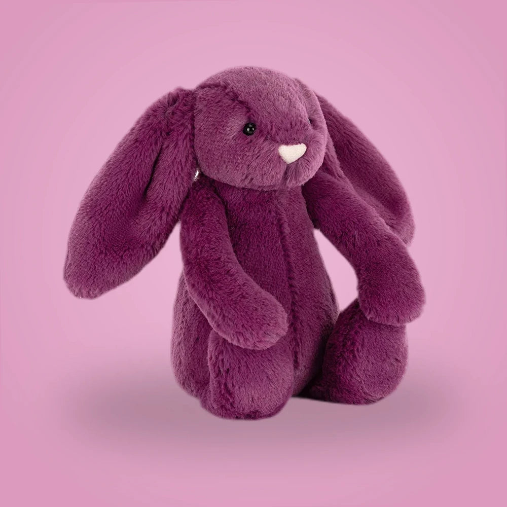 Bashful Allium Bunny – soft plush toy