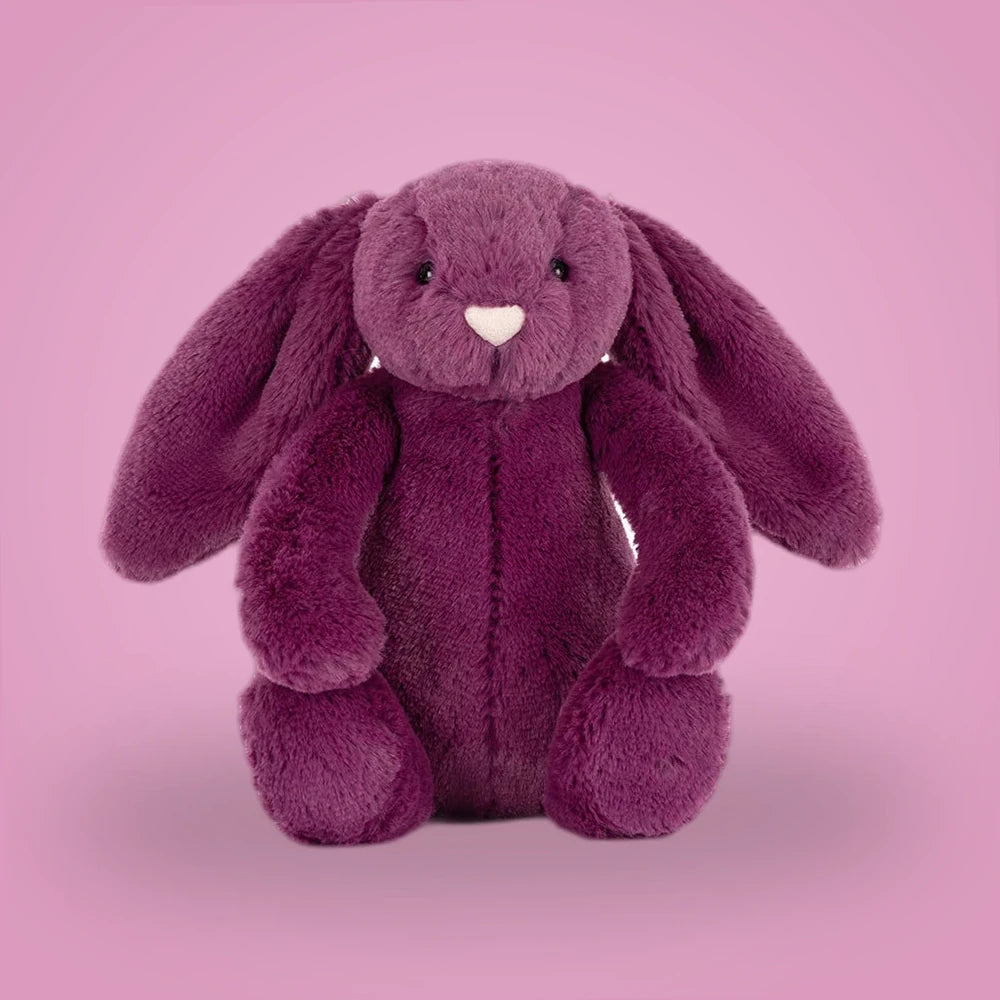Bashful Allium Bunny – soft plush toy