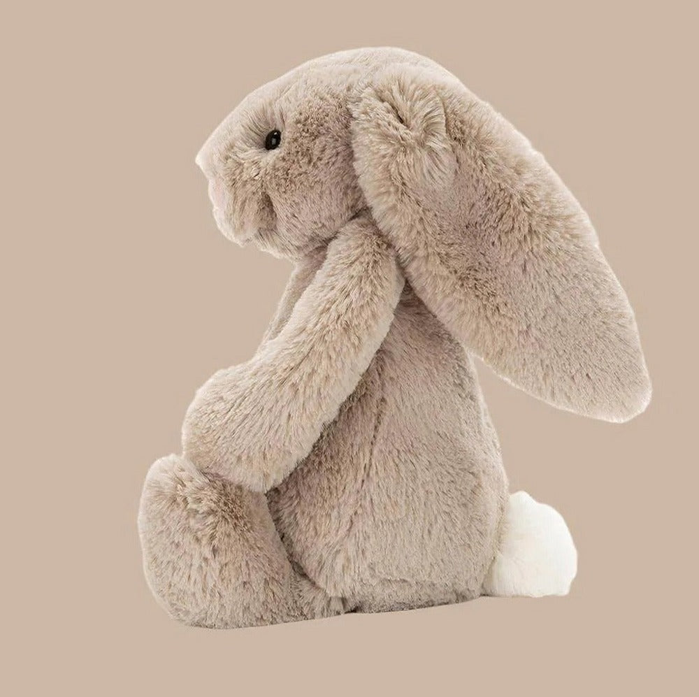 Bashful Beige Bunny