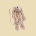 Bashful Beige Bunny Backpack