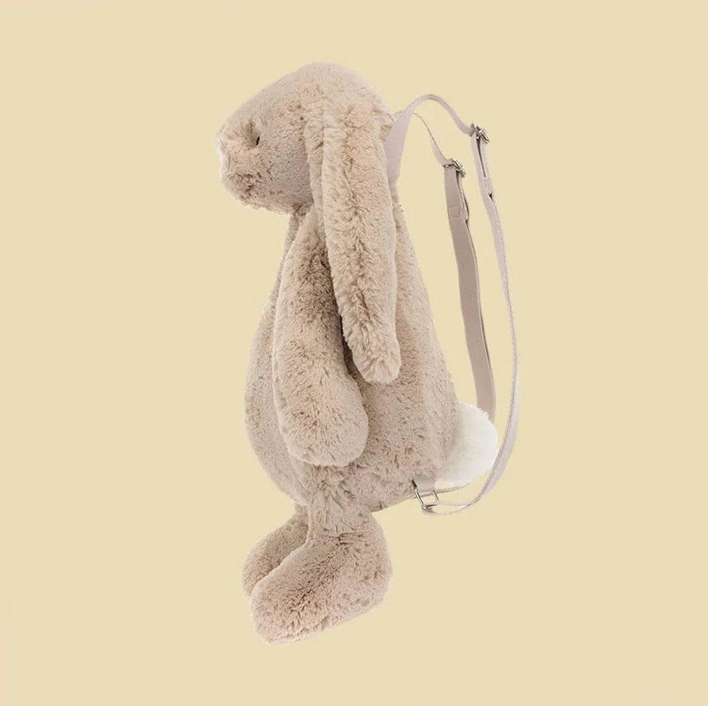 Bashful Beige Bunny Backpack