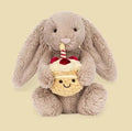 Bashful Beige Bunny 'Birthday'