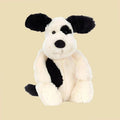 Bashful Black & Cream Puppy